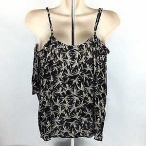 Mossimo Supply Co. Tops - Fashion Palm Tree Pineapple Womens Top Size M Mossimo Supply Co. Tops - Fashion Palm Tree Pineapple Womens Top Size M